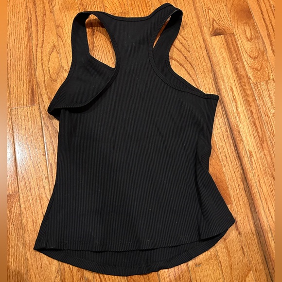 YEAR OF OURS black tank top sz L - Picture 4 of 5